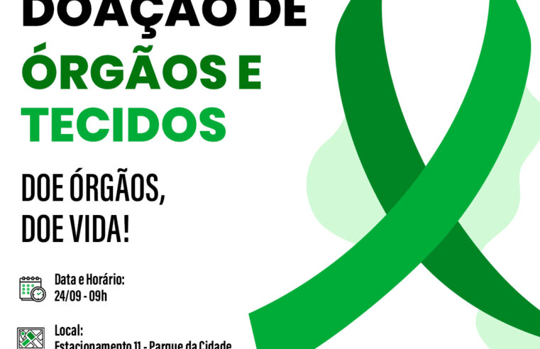 Setembro Verde: Nefrologia do HBDF realiza evento para Conscientização da Doação de órgãos e tecidos