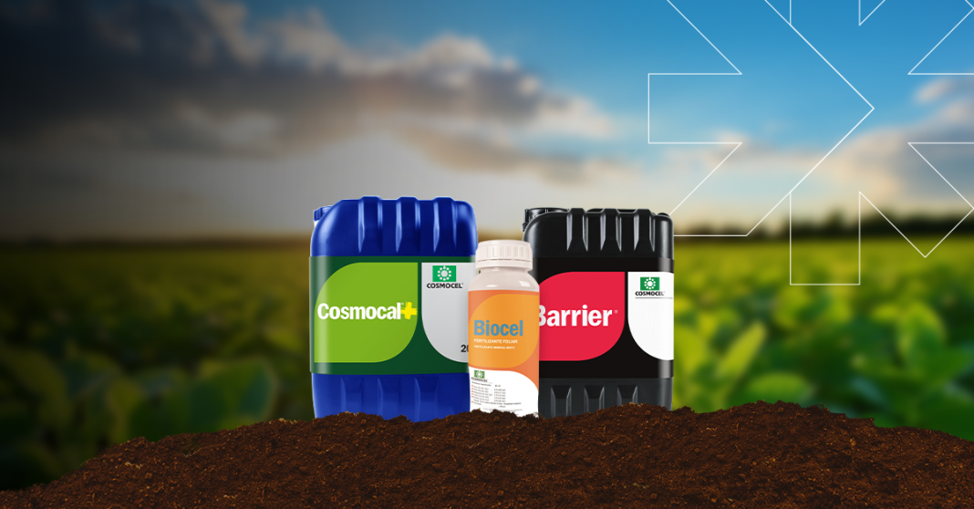 Rovensa Next fortalece presença no mercado nacional com portfólio da Cosmocel