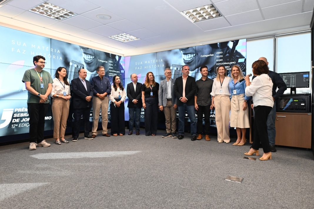 Sebrae/SC faz lançamento da 12º edição do Prêmio Sebrae de Jornalismo