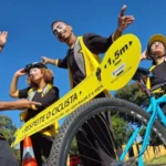 Dia do Ciclista: Detran-DF promove ação educativa no Parque da Cidade