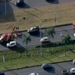 Mulher morre após ter o crânio esmagado em atropelamento na BR-040