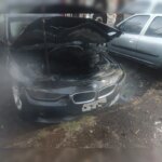 BMW 320i destruída em incêndio na Asa Sul pode custar R$ 370 mil