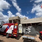 Homem leva choque em obra no Guará e vai parar no hospital