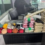 presa com maconha gourmet deixou droga exposta