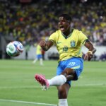 Endrick é convocado para jogar na Copa de 2026 pela Seleção Brasileira