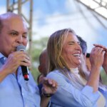 Após troca de farpas, Ibaneis diz que Celina será reeleita
