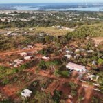 Com vista para o lago, grileiros formam “balneário da invasão” no DF