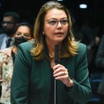 Senadora do DF e Galípolo falam sobre situação de servidores do BRB