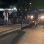 Mulher é contida com arma de choque após destruir carro de ex no DF