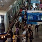 DF tem menos passageiros no Metrô e mais carros na rua