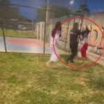 PM do DF discute e derruba adolescente com tapa no rosto
