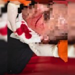PM é atacado com telha durante ocorrência de violência doméstica