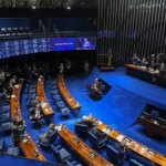 alunos de rede pública de todo país visitam o Senado