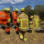 Capotamento de caminhão deixa um morto e 4 feridos, em Pirenópolis