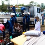 GDF remove barracas e atende pessoas em situação de rua na 611 Norte