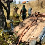 PCDF investiga morte de três jovens após carro cair em ribanceira na BR-070
