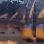 mulher se desespera ao ver chacina em Formosa