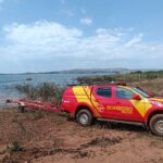 Bombeiros localizam corpo de 2ª vítima de naufrágio durante pescaria em GO