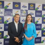 Paula Belmonte anuncia juiz Everardo Ribeiro como vice ao GDF