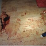 Suspeito de matar homem com 20 facadas é deixá-lo em poça de sangue é preso