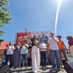 Leandro Grass inicia campanha ao Buriti com ato em São Sebastião