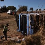 Mãe de bebê morto em acidente foi resgatada em estado grave