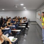Em aulão de concurso, Paula Belmonte defende ampliação de servidores no GDF