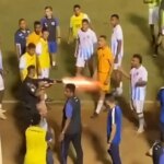 Justiça condena Estado de Goiás a indenizar goleiro baleado por PM em campo
