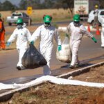 Simulado de vazamento em oleoduto gera interdição em rodovia no DF