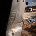 Polícia investiga acidente fatal entre caminhão e ônibus no Entorno