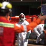 como foi o simulado de vazamento em oleoduto do DF