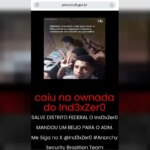 Hackers invadem sites do GDF e exibem artigo com crítica a Lula