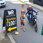 Motociclista que apalpou nádegas de mulher é indiciado por importunação
