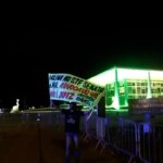Câmera inteligente “manda” manifestante solitário se afastar do STF