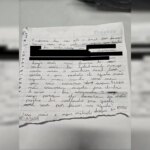 A carta dramática que libertou uma menina do horror e da exploração em casa