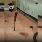 Criança é baleada por tiro de chumbinho, e carro capota durante socorro