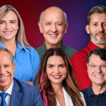 Celina tem 35% das intenções de voto; Grass e Arruda, 20% cada
