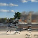 Marinha investigará causas de incêndio em lancha no Lago Paranoá