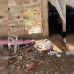 Veja local onde mulher foi achada morta, nua e queimada em fogueira no DF