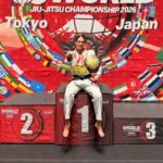 brasiliense se torna campeã mundial de jiu-jitsu