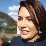 Michelle Bolsonaro defende “Senado forte” diante de crise no STF