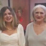 câmera mostra momento em que filha dá diversas facadas na mãe