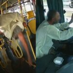 De jaleco hospitalar, paciente psiquiátrico foge e furta ônibus no DF