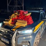 Homem é preso com 80 kg de maconha escondidos em caminhão em GO
