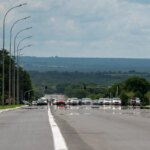 Semáforos desligados complicam o trânsito no Eixo Monumental