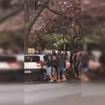 Homem é preso após esfaquear 2 pessoas durante evento em Santa Maria