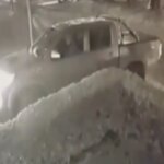 Dupla tenta assaltar motorista em Águas Claras e vítima foge para garagem