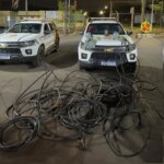 Trio se disfarça de técnicos de telecomunicações para furtar cobre no DF