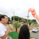 Kiko Caputo percorre quatro regiões no DF no último dia de campanha