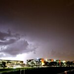 Defesa Civil emite alerta de chuva intensa com ventos de até 60 km/h no DF